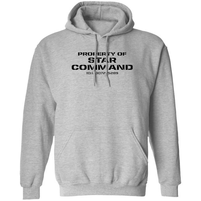 Property Of Star Command Shirt Andy Lightyear Property Of Star Command Shirt Andy Lightyear