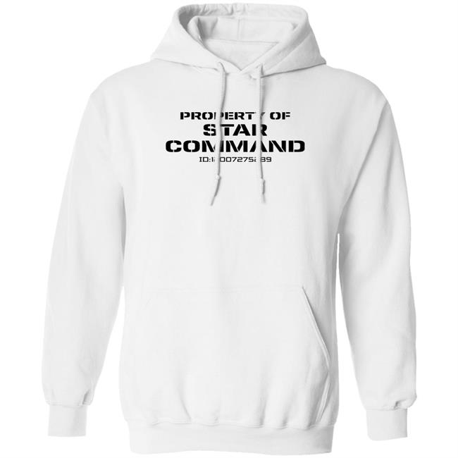 Property Of Star Command Shirt Andy Lightyear Property Of Star Command Shirt Andy Lightyear