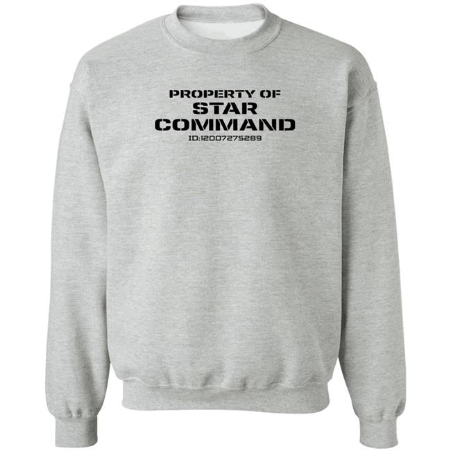 Property Of Star Command Shirt Andy Lightyear Property Of Star Command Shirt Lightyear Andy
