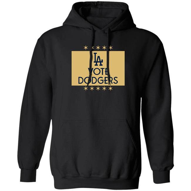 Vote Dodgers T-Shirt Los Angeles Dodgers Vote Dodgers T-Shirt Los Angeles Dodgers