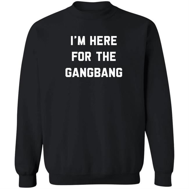 Chicago Cubs Alejandro I'm Here For The Gangbang Shirt Thechivery Merch
