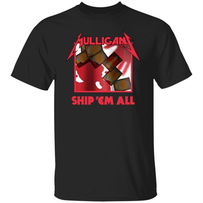 Coalesce Apparel Shop Mulligan Ship 'Em All Shirt Coalescead