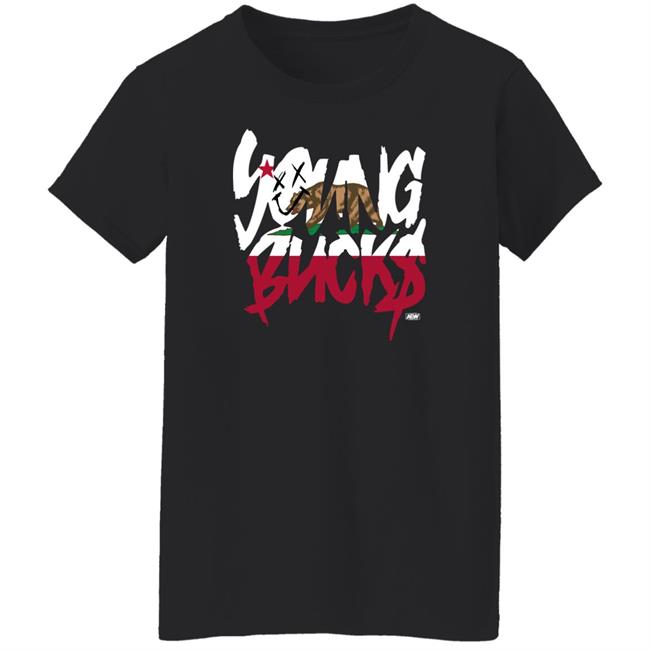 Shopaew Merch Shopaew.Com Young Bucks Cali Shirt