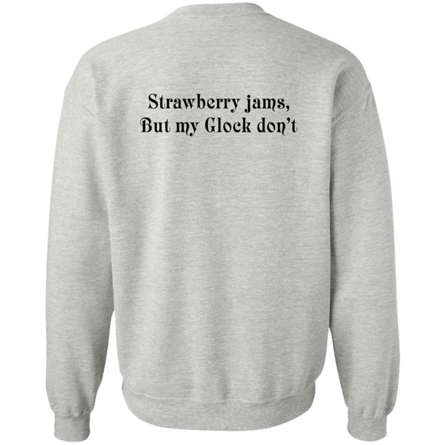 Strawberry Jams But My Glock Don't Shirt Kai Bent Lee X Ben Baller Collab Strawberry Jams But My Glock Don't Shirt Kai Bent Lee X Ben Baller Collab