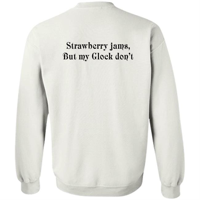 Strawberry Jams But My Glock Don't Shirt Kai Bent Lee X Ben Baller Collab Strawberry Jams But My Glock Don't Shirt Kai Bent Lee X Ben Baller Collab