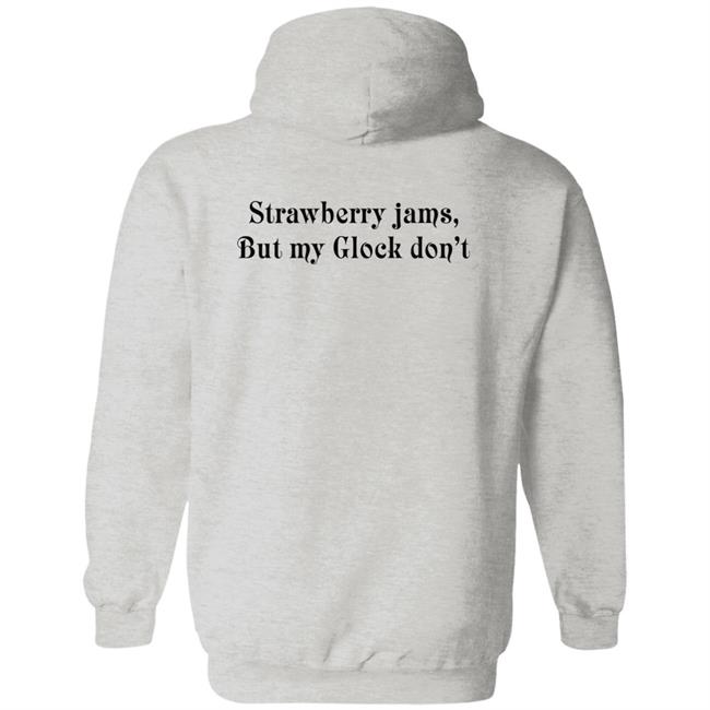Strawberry Jams But My Glock Don't Shirt Kai Bent Lee X Ben Baller Collab Strawberry Jams But My Glock Don't Shirt Kai Bent Lee X Ben Baller Collab
