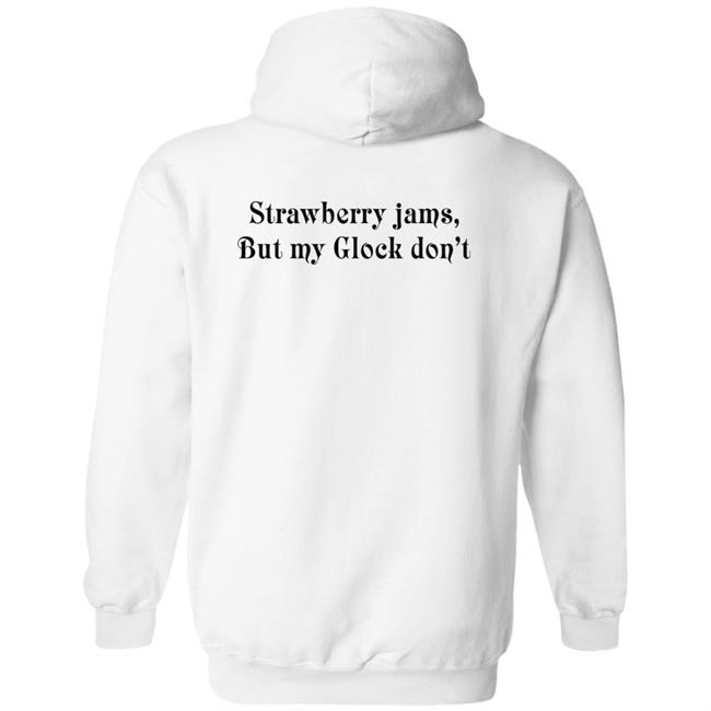 Strawberry Jams But My Glock Don't Shirt Kai Bent Lee X Ben Baller Collab Strawberry Jams But My Glock Don't Shirt Kai Bent Lee X Ben Baller Collab