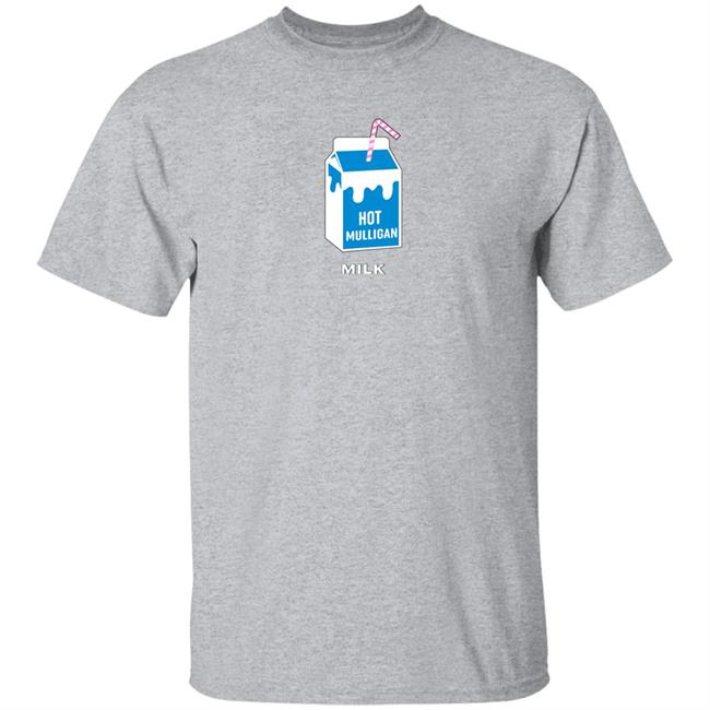 Milk Carton Tee Hot Mulligan Milk Shirt Hot Mulligan Store