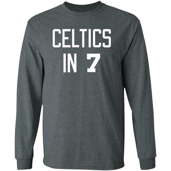 Celtics In 7 Shirt Dave Portnoy Stool Presidente
