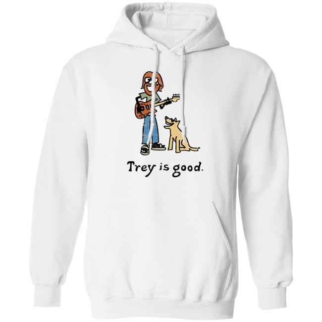 Trey Is Good Shirt Laur Laur Trey Is Good Shirt