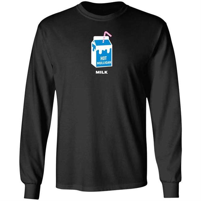 Hot Mulligan Band Merch Milk Carton Shirt Hot Mulligan Milk Shirt