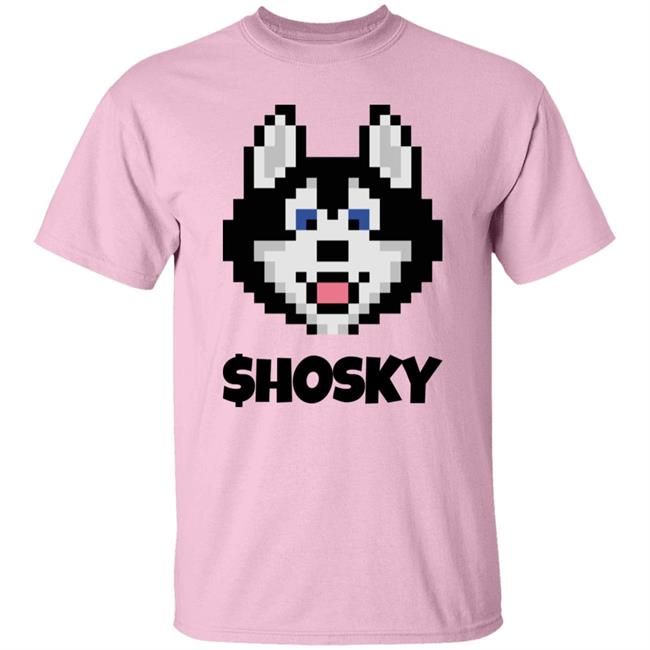 Cryptofly777 Linda $Hosky Cat Shirt $Hosky Token Logo Shir
