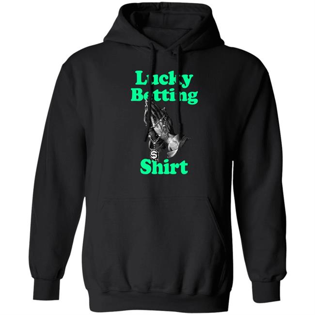 Bleacher Report Shop Lucky Betting Shirt