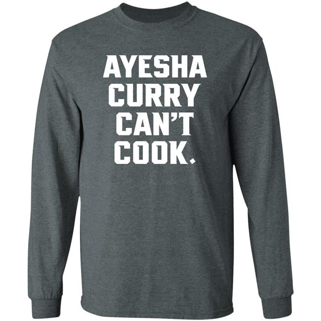 The Athletic Ayesha Curry Can't Cook Shirt Stephen Cury Stephen Cury Ayesha Curry Can't Cook Shirt The Athletic