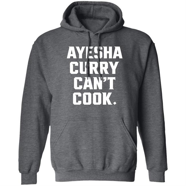 The Athletic Ayesha Curry Can't Cook Shirt Stephen Cury The Athletic Stephen Cury Ayesha Curry Can't Cook Shirt