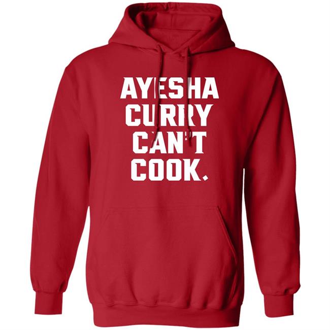 The Athletic Ayesha Curry Can't Cook Shirt Stephen Cury The Athletic Ayesha Curry Can't Cook Shirt Stephen Cury