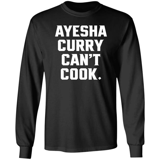The Athletic Ayesha Curry Can't Cook Shirt Stephen Cury The Athletic Stephen Cury Ayesha Curry Can't Cook Shirt