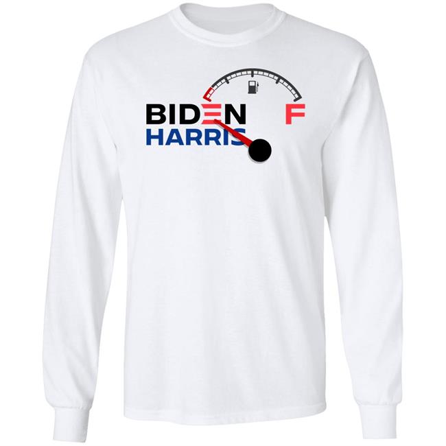 Biden Harris Gas Prices Shirt Terrence K. Williams Biden Harris Fuel Prices Shirt