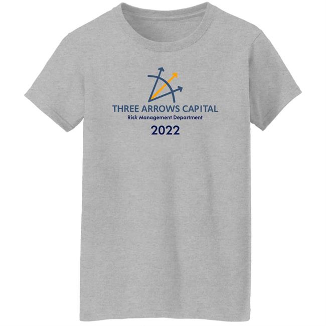 Three Arrows Capital Risk Management Department 2022 Shirt Dylan Leclair Three Arrows Capital Risk Management Department 2022 Shirt Dylan Leclair
