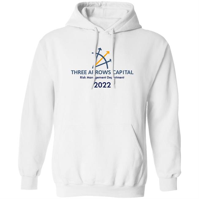 Three Arrows Capital Risk Management Department 2022 Shirt Dylan Leclair Dylan Leclair Three Arrows Capital Risk Management Department 2022 Shirt