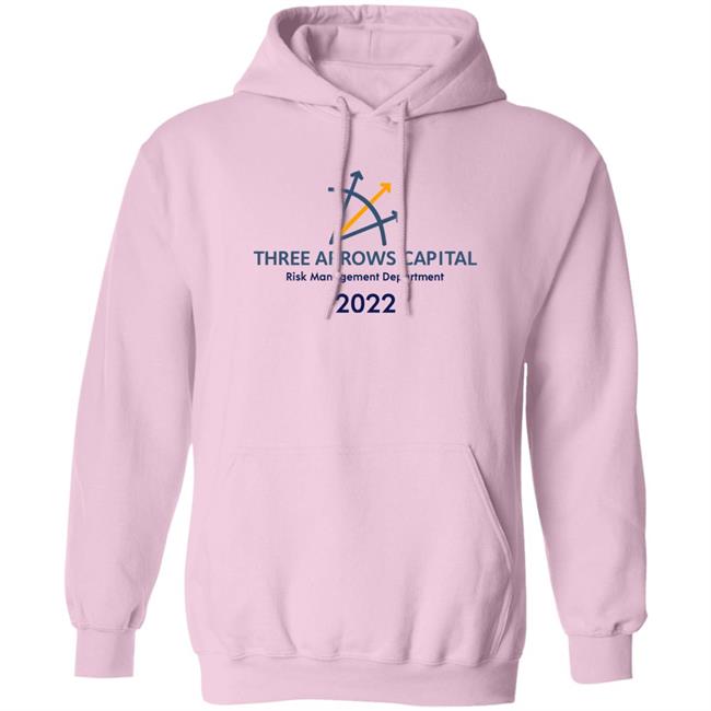 Three Arrows Capital Risk Management Department 2022 Shirt Dylan Leclair Dylan Leclair Three Arrows Capital Risk Management Department 2022 Shirt