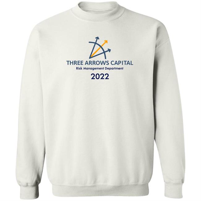 Three Arrows Capital Risk Management Department 2022 Shirt Dylan Leclair Dylan Leclair Three Arrows Capital Risk Management Department 2022 Shirt