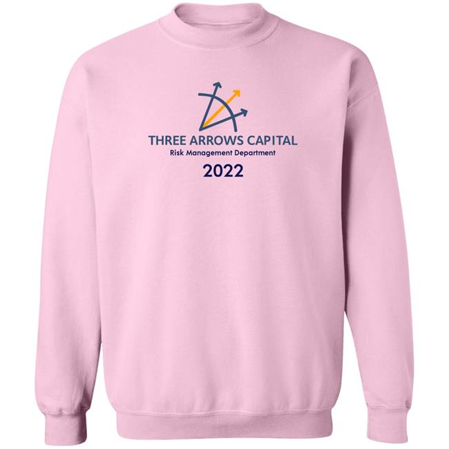 Three Arrows Capital Risk Management Department 2022 Shirt Dylan Leclair Dylan Leclair Three Arrows Capital Risk Management Department 2022 Shirt