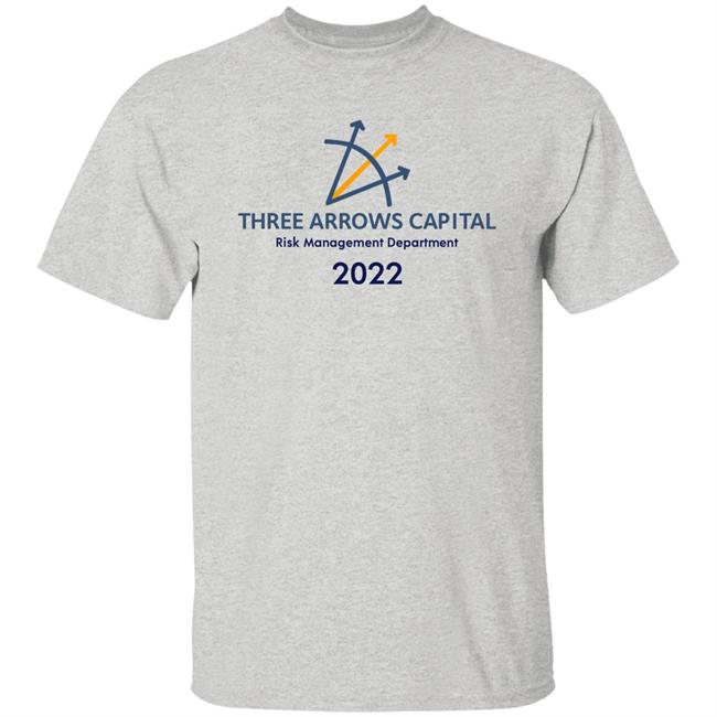 Three Arrows Capital Risk Management Department 2022 Shirt Dylan Leclair Three Arrows Capital Risk Management Department 2022 Shirt Dylan Leclair