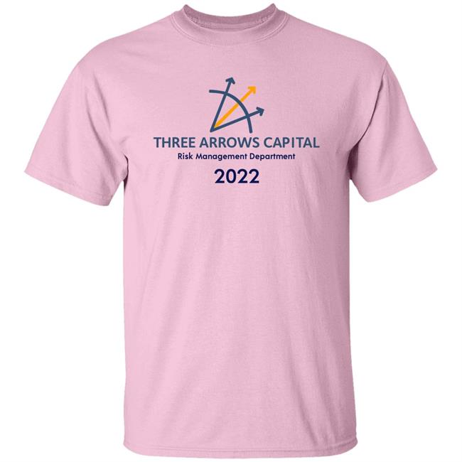Three Arrows Capital Risk Management Department 2022 Shirt Dylan Leclair Dylan Leclair Three Arrows Capital Risk Management Department 2022 Shirt