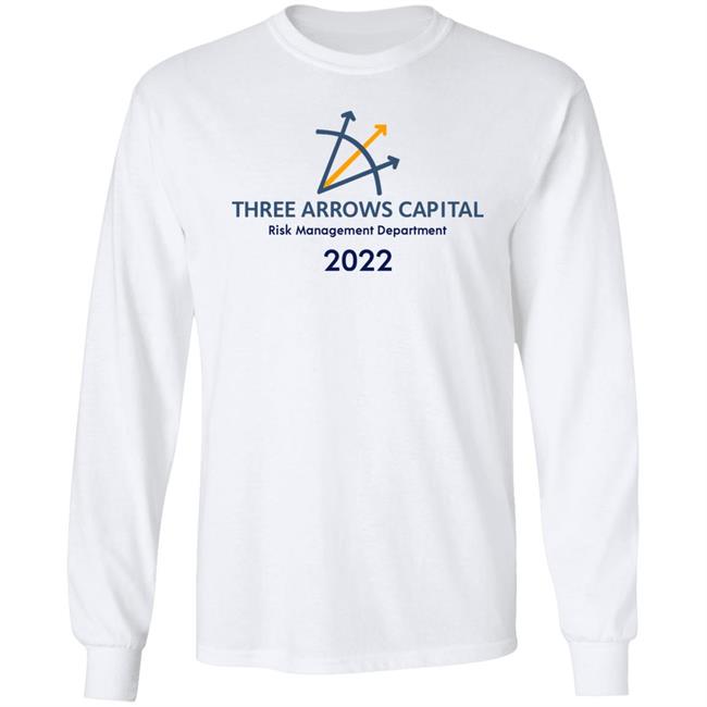 Three Arrows Capital Risk Management Department 2022 Shirt Dylan Leclair Three Arrows Capital Risk Management Department 2022 Shirt Dylan Leclair