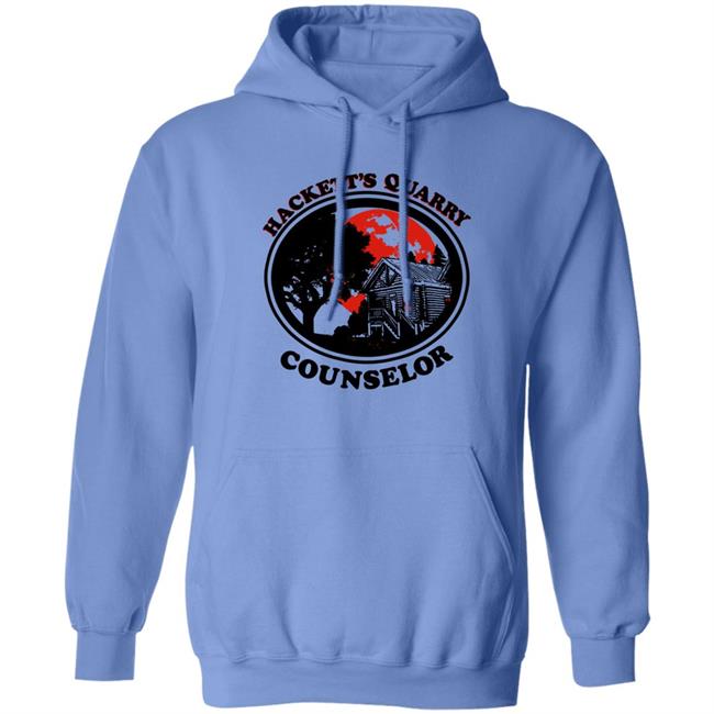 Hackett's Quarry Counselor Shirt 2K Is Playing #Thequarry Zach Tinker