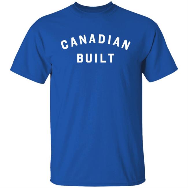 Canadian Built Shirt Rj Barrett New York Knicks