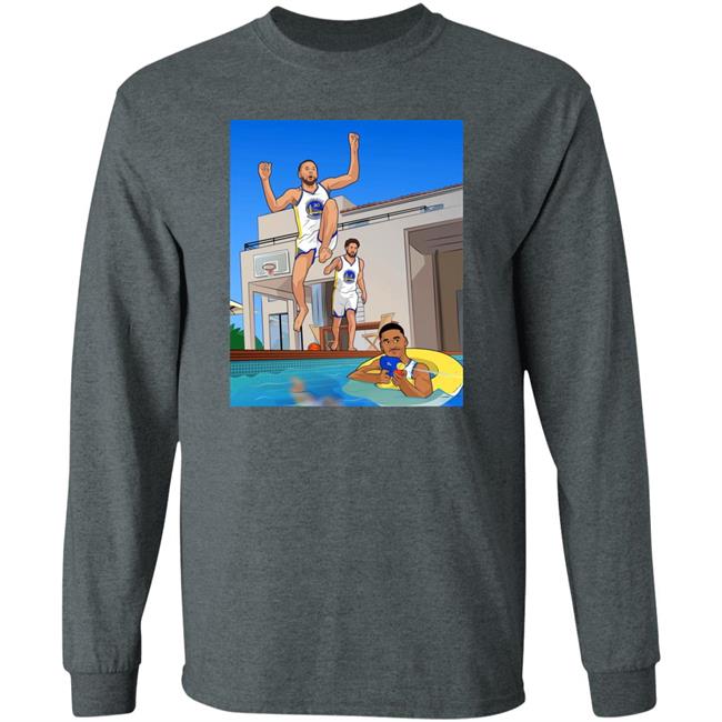 Poole Party Shirt Golden State Warriors