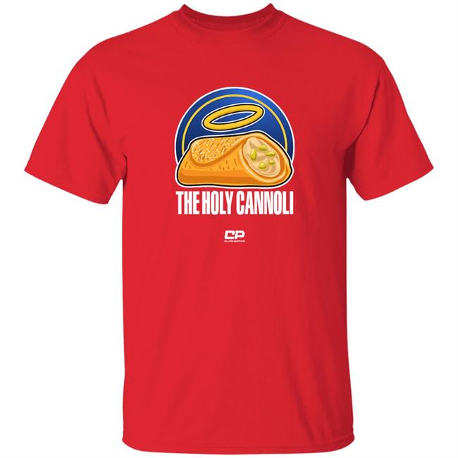 The Holy Cannoli Shirt Clutchauthority Store Clutchpoints