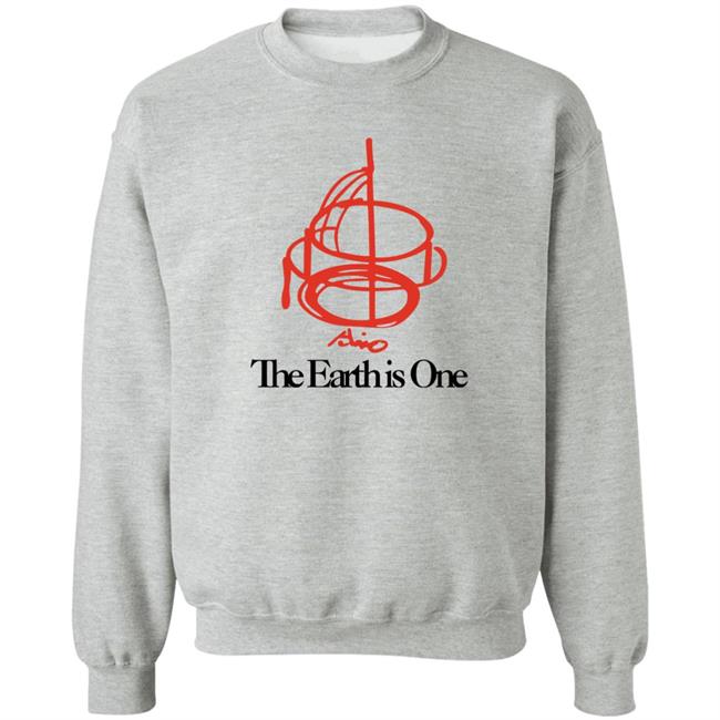 Peace For All Youthopia The Earth Is One Shirt