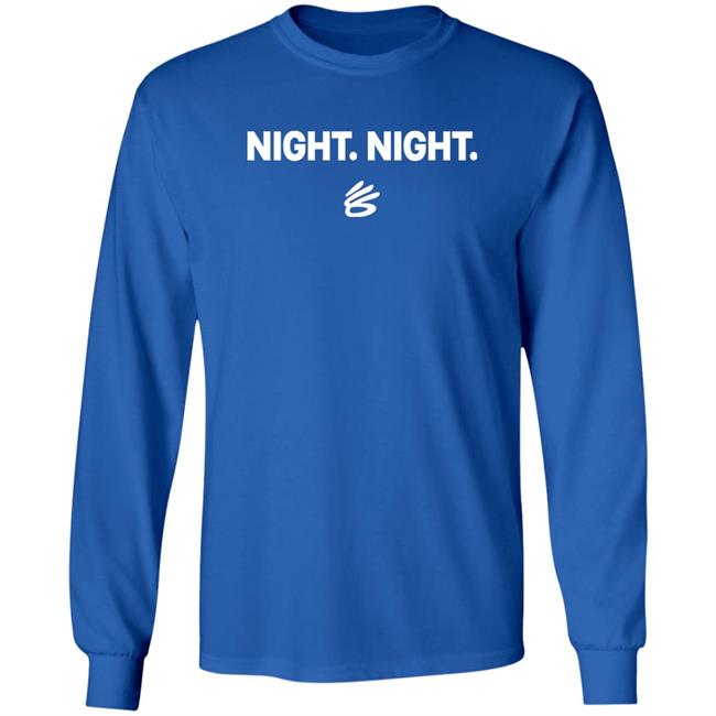 SC30 Inc. Overtime Steph Curry Wearing Night Night Shirt Night Night Shirt Steph Curry Wearing SC30 Inc. Overtime