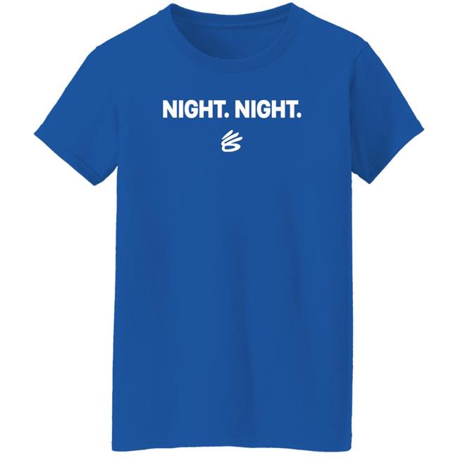 SC30 Inc. Overtime Steph Curry Wearing Night Night Shirt SC30 Inc. Overtime Steph Curry Wearing Night Night Shirt