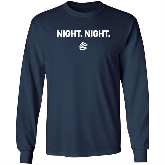 SC30 Inc. Overtime Steph Curry Wearing Night Night Shirt Steph Curry Wearing Night Night Shirt SC30 Inc. Overtime