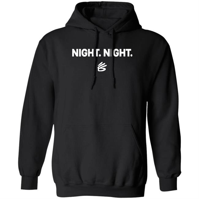 SC30 Inc. Overtime Steph Curry Wearing Night Night Shirt Steph Curry Wearing SC30 Inc. Overtime Night Night Shirt