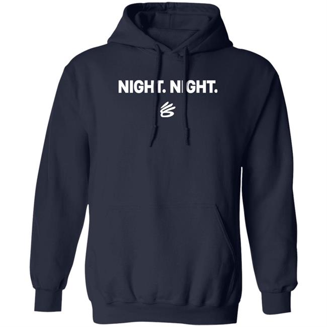 SC30 Inc. Overtime Steph Curry Wearing Night Night Shirt SC30 Inc. Overtime Steph Curry Wearing Night Night Shirt