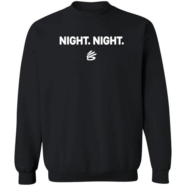 SC30 Inc. Overtime Steph Curry Wearing Night Night Shirt Night Night Shirt SC30 Inc. Overtime Steph Curry Wearing