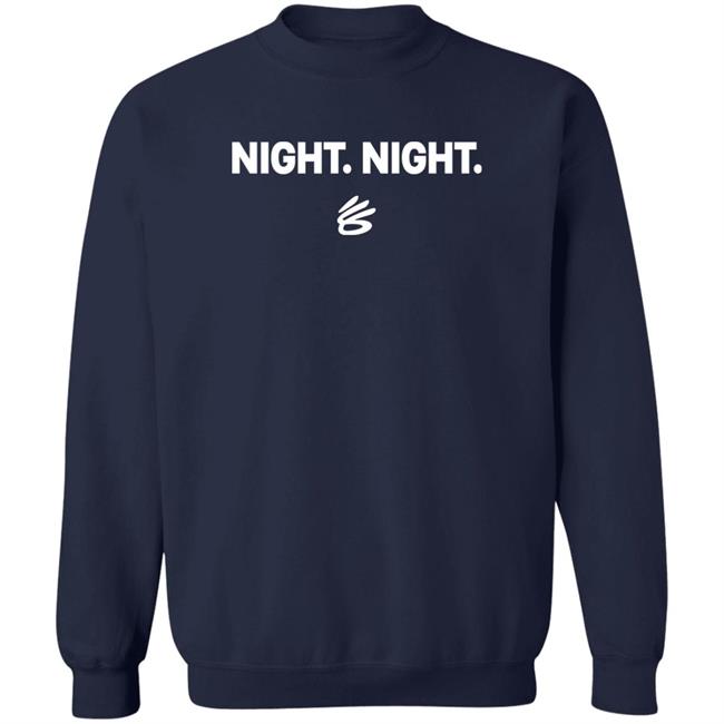 SC30 Inc. Overtime Steph Curry Wearing Night Night Shirt SC30 Inc. Overtime Steph Curry Wearing Night Night Shirt