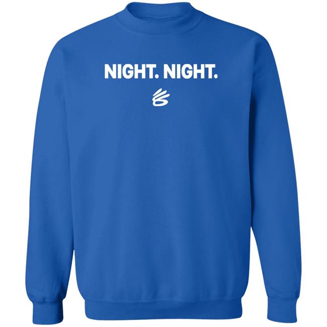 SC30 Inc. Overtime Steph Curry Wearing Night Night Shirt Night Night Shirt Steph Curry Wearing SC30 Inc. Overtime