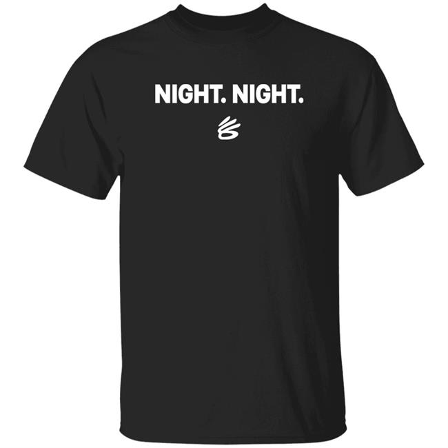 SC30 Inc. Overtime Steph Curry Wearing Night Night Shirt SC30 Inc. Overtime Steph Curry Wearing Night Night Shirt