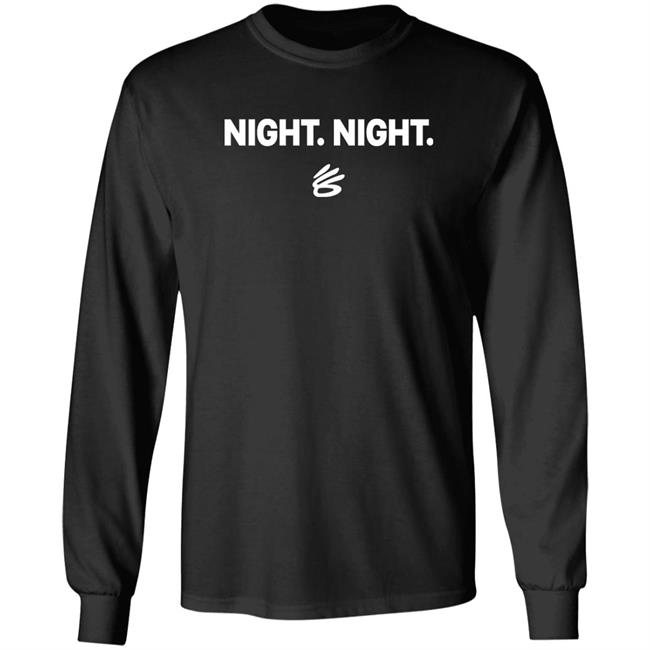 SC30 Inc. Overtime Steph Curry Wearing Night Night Shirt Night Night Shirt SC30 Inc. Overtime Steph Curry Wearing