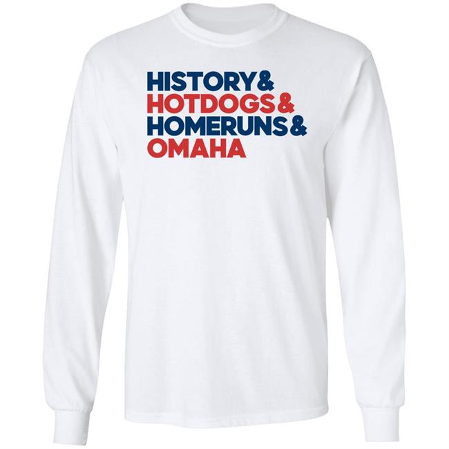 Alyssa Lang Cws2022 History Hotdogs Homeruns Omaha Shirt History Hotdogs Homeruns Omaha Shirt Cws2022 Alyssa Lang