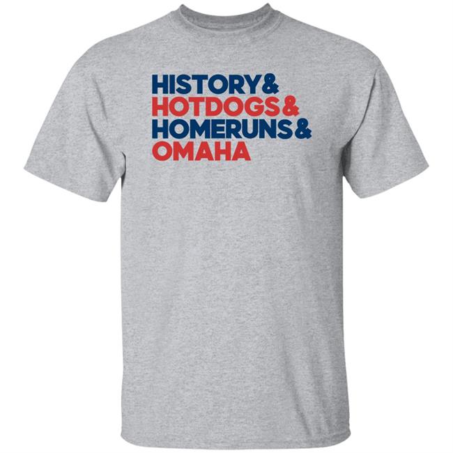 Alyssa Lang Cws2022 History Hotdogs Homeruns Omaha Shirt History Hotdogs Homeruns Omaha Shirt Cws2022 Alyssa Lang