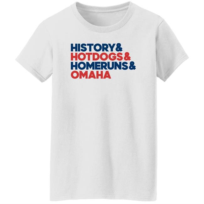 Alyssa Lang Cws2022 History Hotdogs Homeruns Omaha Shirt Cws2022 Alyssa Lang History Hotdogs Homeruns Omaha Shirt