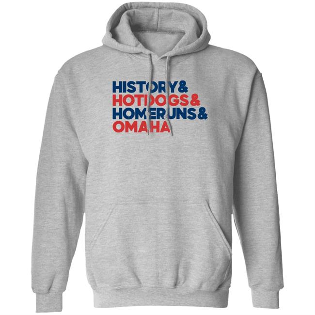 Alyssa Lang Cws2022 History Hotdogs Homeruns Omaha Shirt Cws2022 History Hotdogs Homeruns Omaha Shirt Alyssa Lang