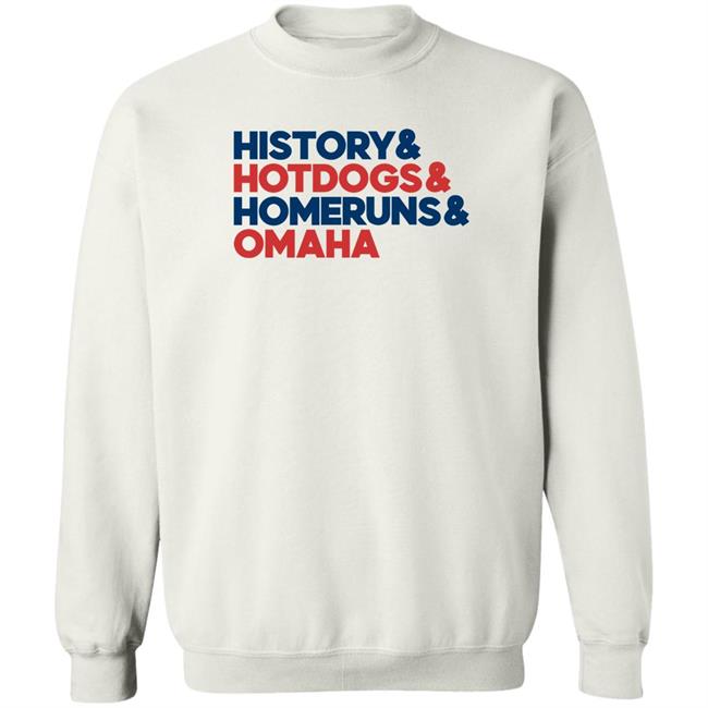 Alyssa Lang Cws2022 History Hotdogs Homeruns Omaha Shirt